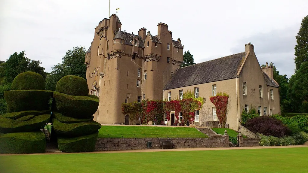 Crathes Castle in Banchory