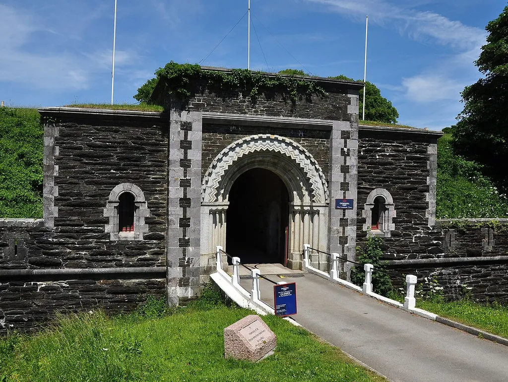 Crownhill Fort in Plymouth