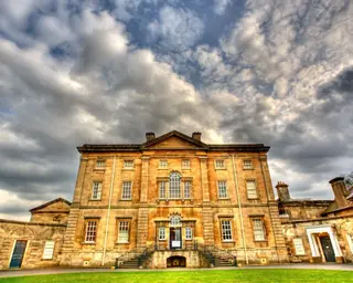 Cusworth Hall and Park in Doncaster