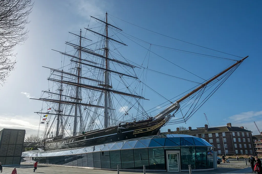 Cutty Sark in Londen