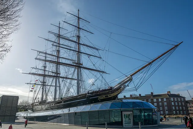 Cutty Sark in Londen