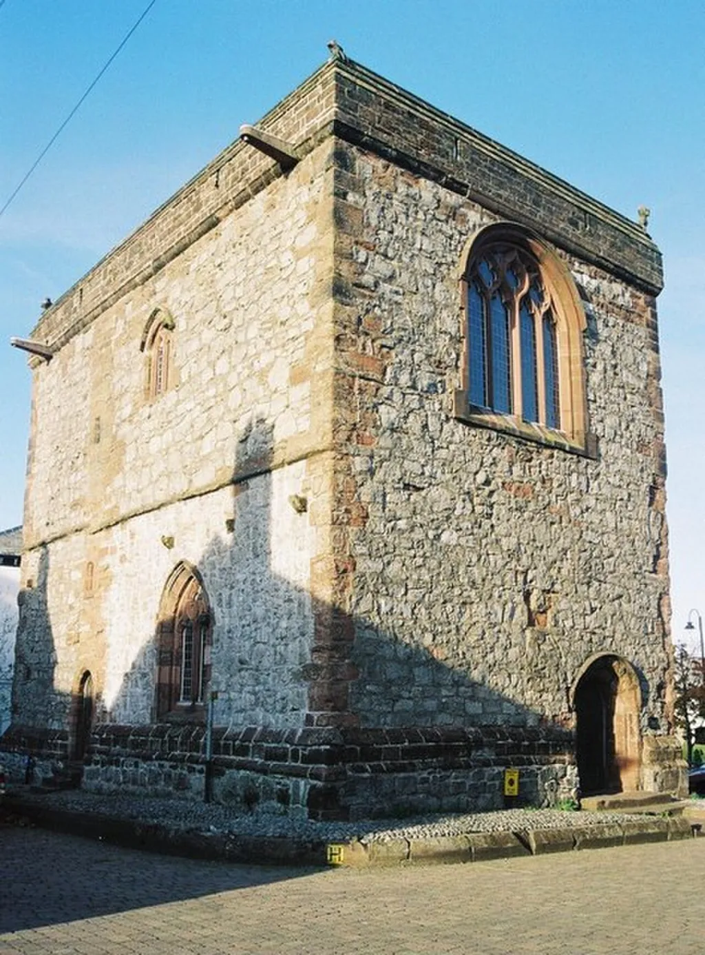 Dalton Castle in Dalton-in-Furness