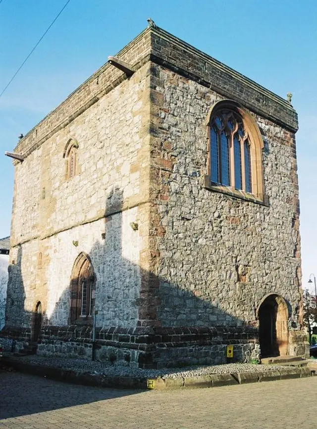 Dalton Castle in Dalton-in-Furness