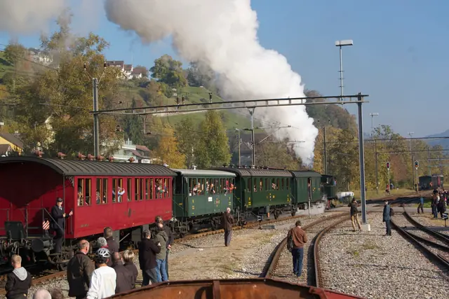 Dampfbahn-Verein Zürcher Oberland in Bauma
