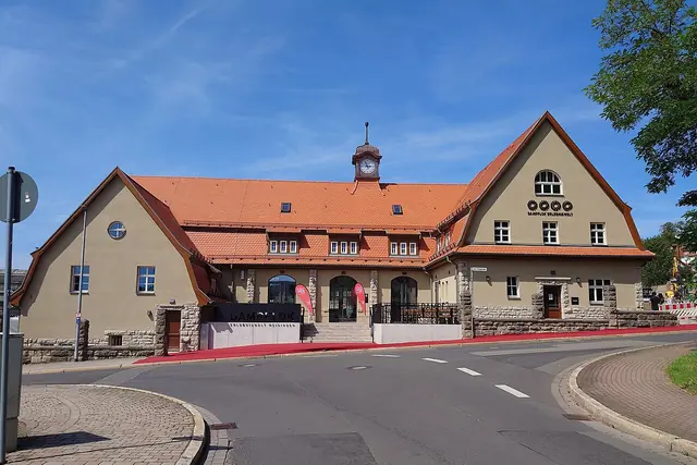 Dampflok Erlebniswelt Meiningen
