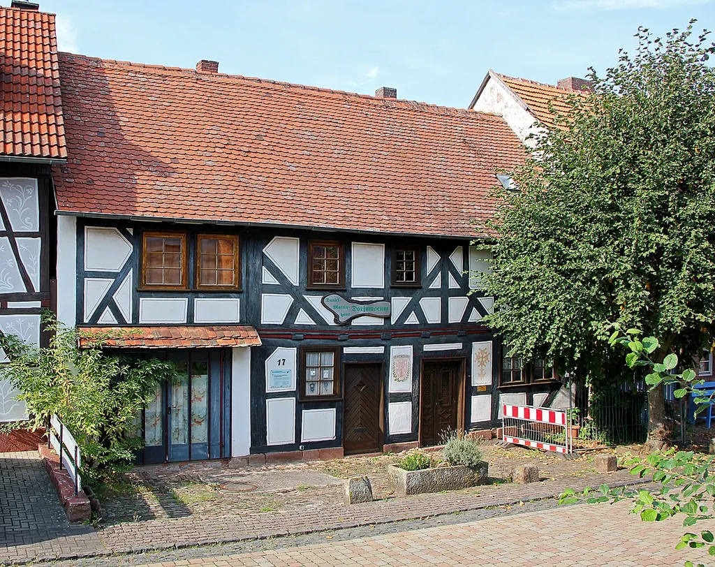 Daniel-Martin-Haus in Rauschenberg