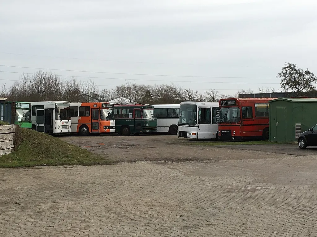 Danmarks Busmuseum in Skælskør