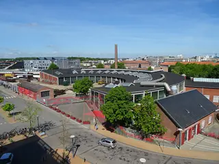 Danmarks Jernbanemuseum in Odense