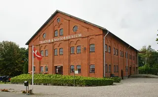 Danmarks Traktormuseum in Eskilstrup