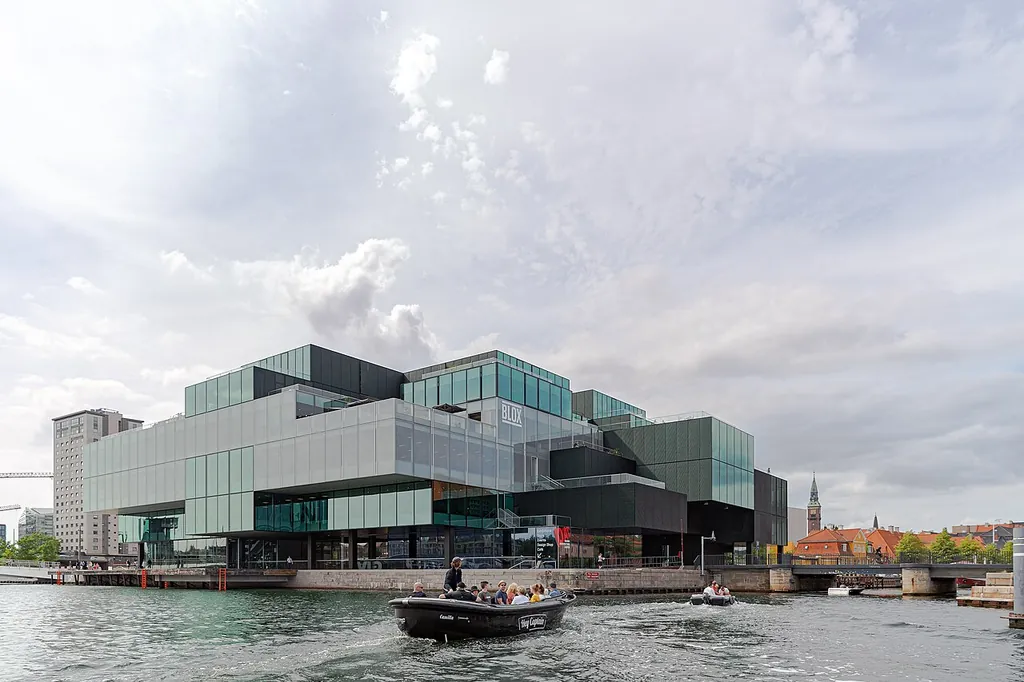 Dansk Arkitektur Center in København