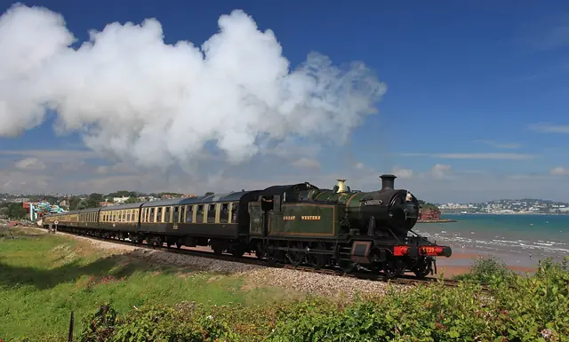 Dartmouth Steam Railway in Paignton
