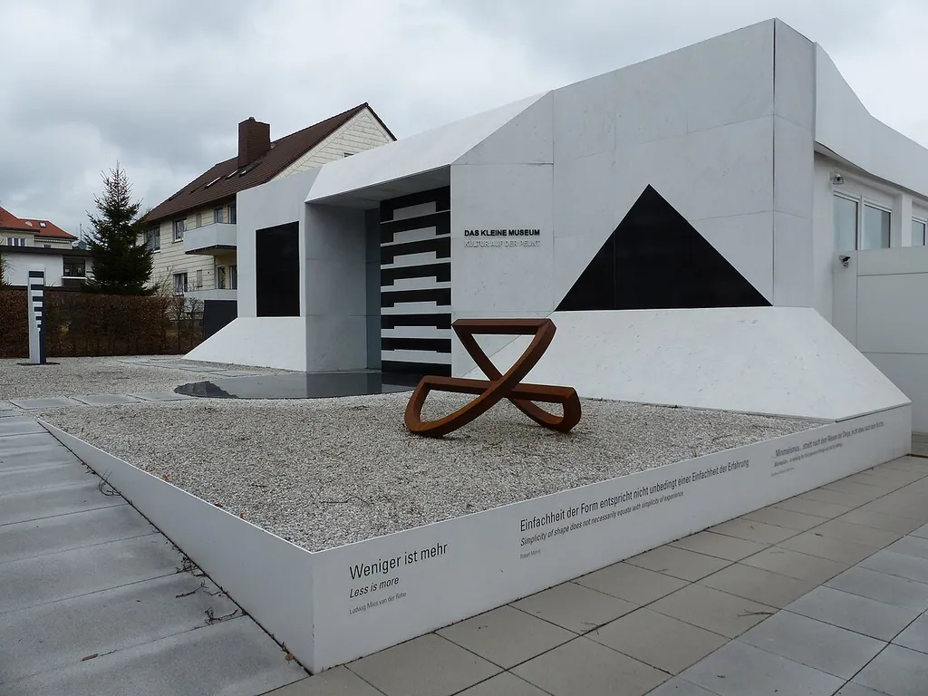 Das kleine Museum in Bad Weißenstadt