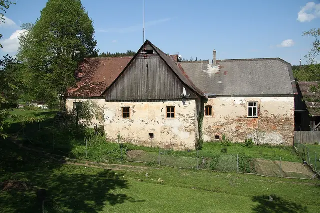 Muzeum Dašovský mlýn in Štěměchy