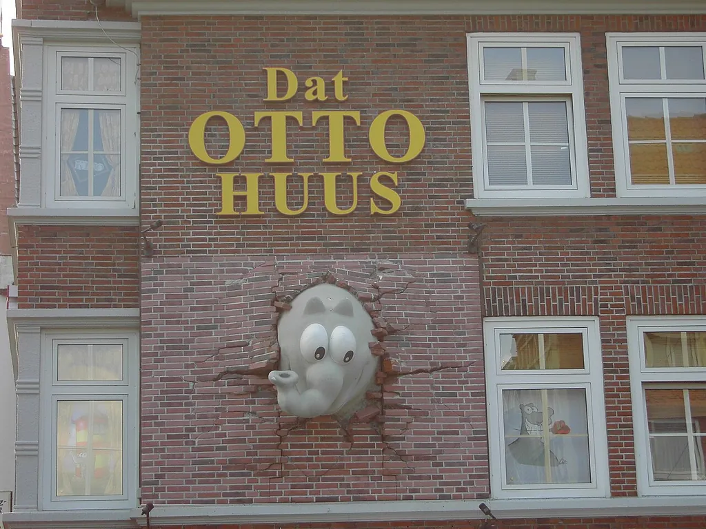 Dat Otto Huus in Emden