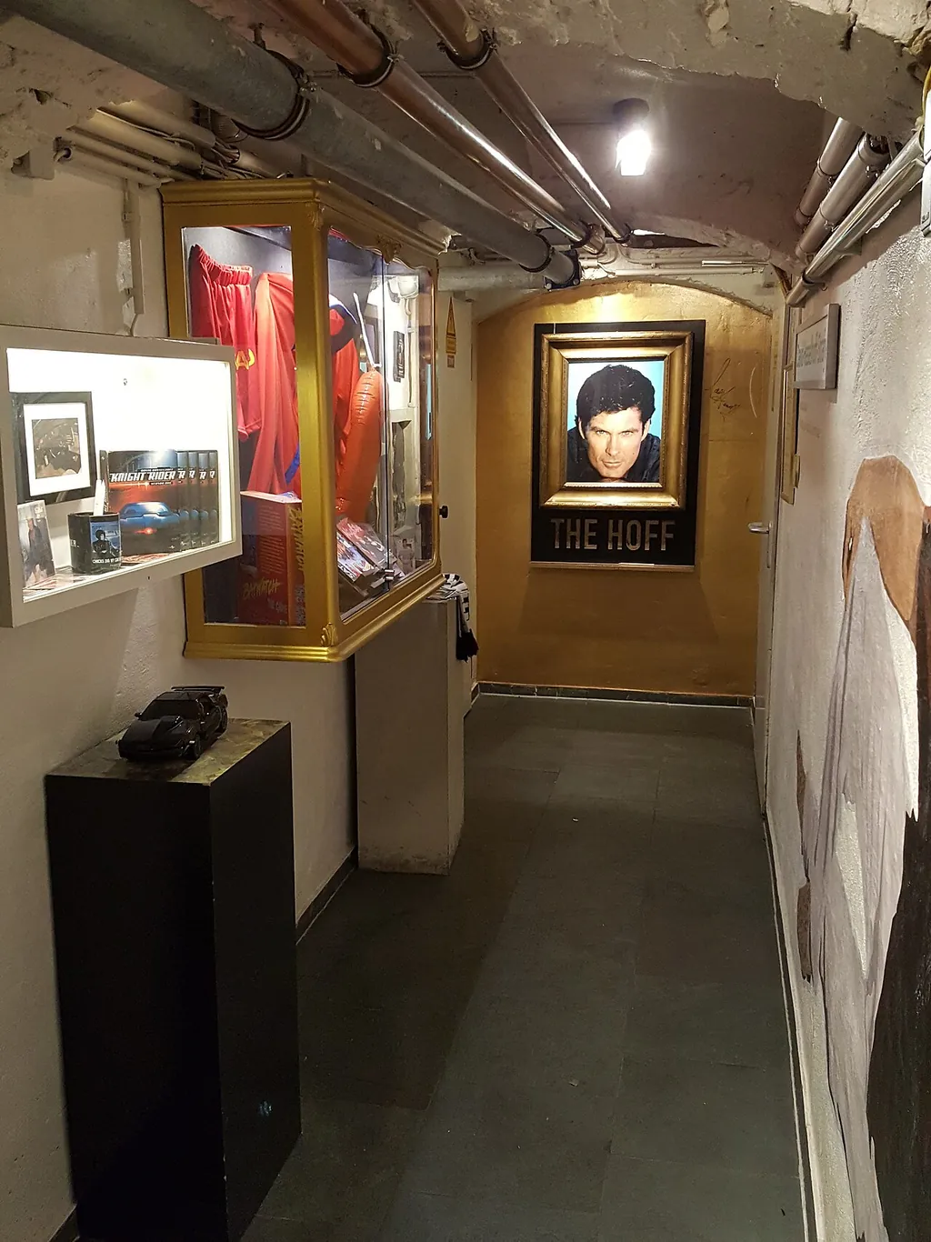 David Hasselhoff Museum in Berlin