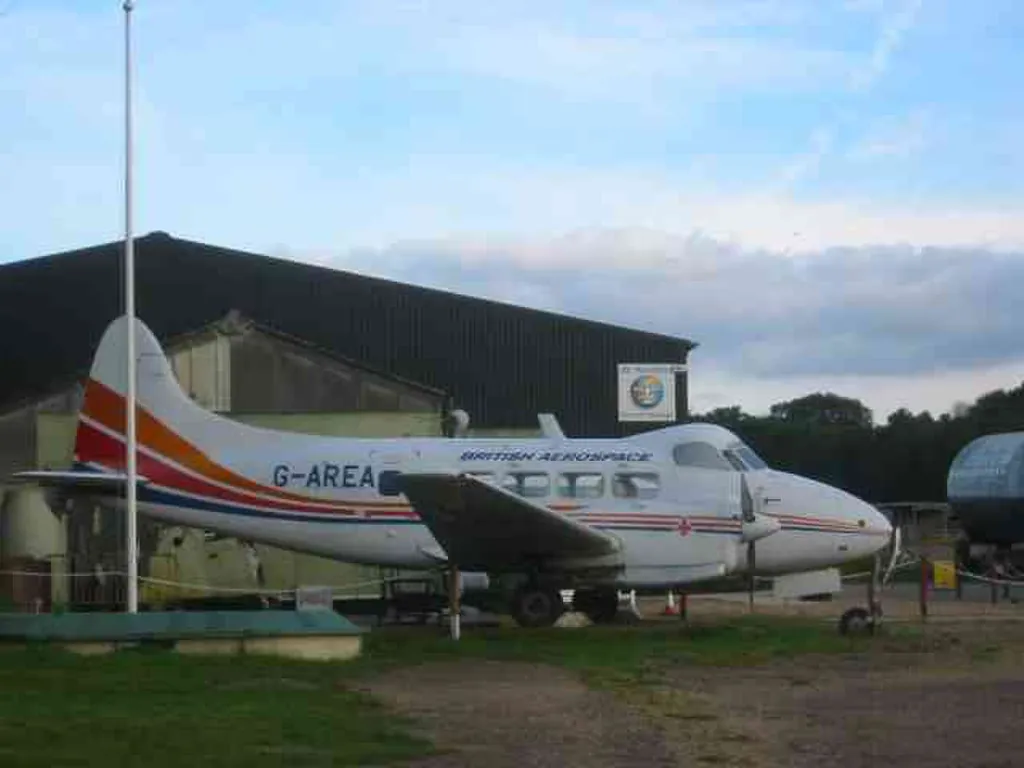 De Havilland Aircraft Museum in London Colney