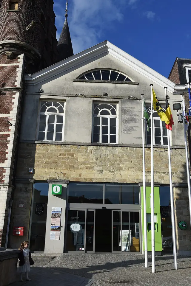 Manneken Pis Museum in Geraardsbergen
