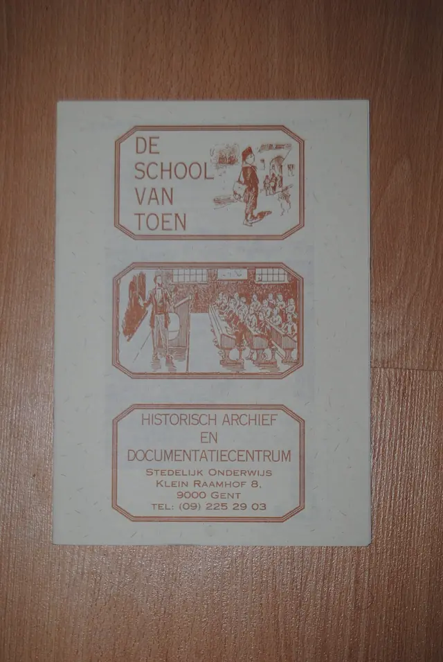 De School van Toen in Ghent