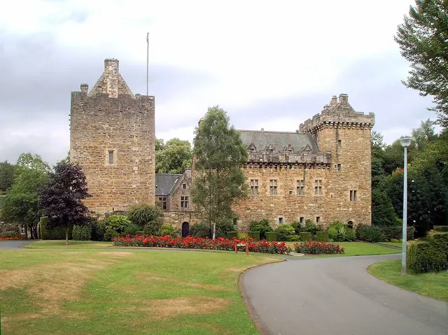 Dean Castle in Kilmarnock