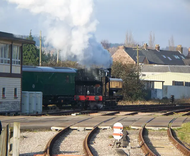 Dean Forest Railway in Lydney