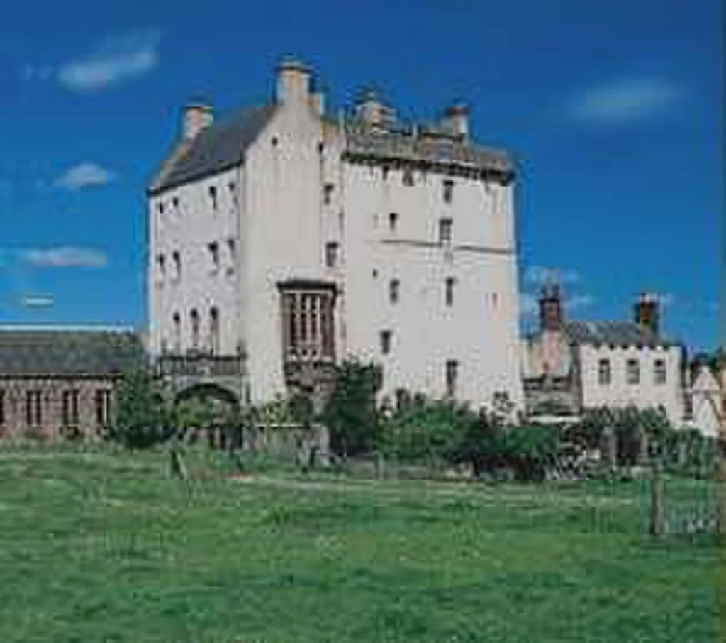 Delgatie Castle in Turriff