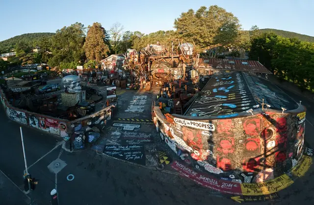 La Demeure du Chaos in Saint-Romain-au-Mont-d'Or