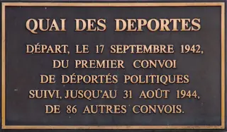 Musée-Mémorial de la Déportation in Luxemburg