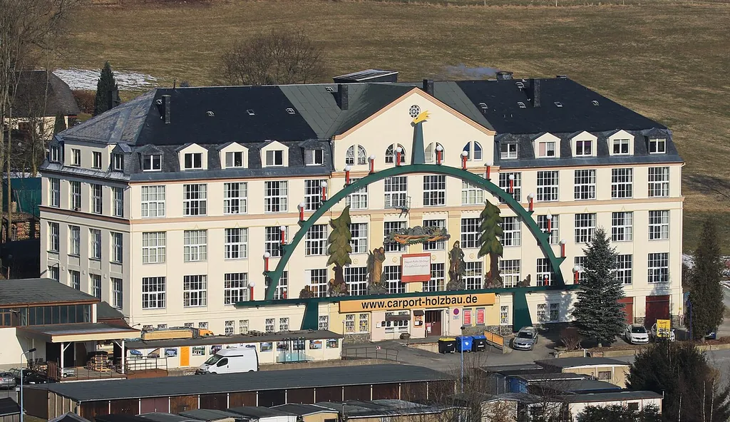 Depot Pohl-Ströher in Gelenau/Erzgeb.