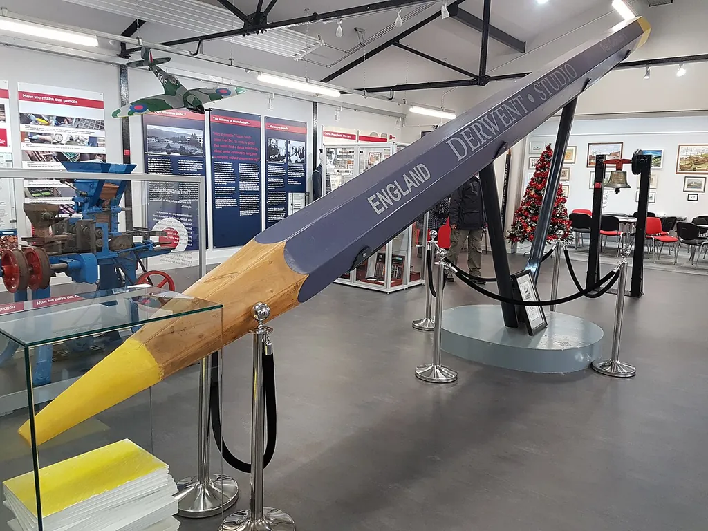 Derwent Pencil Museum in Keswick