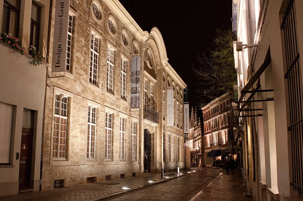 Design Museum Gent in Ghent