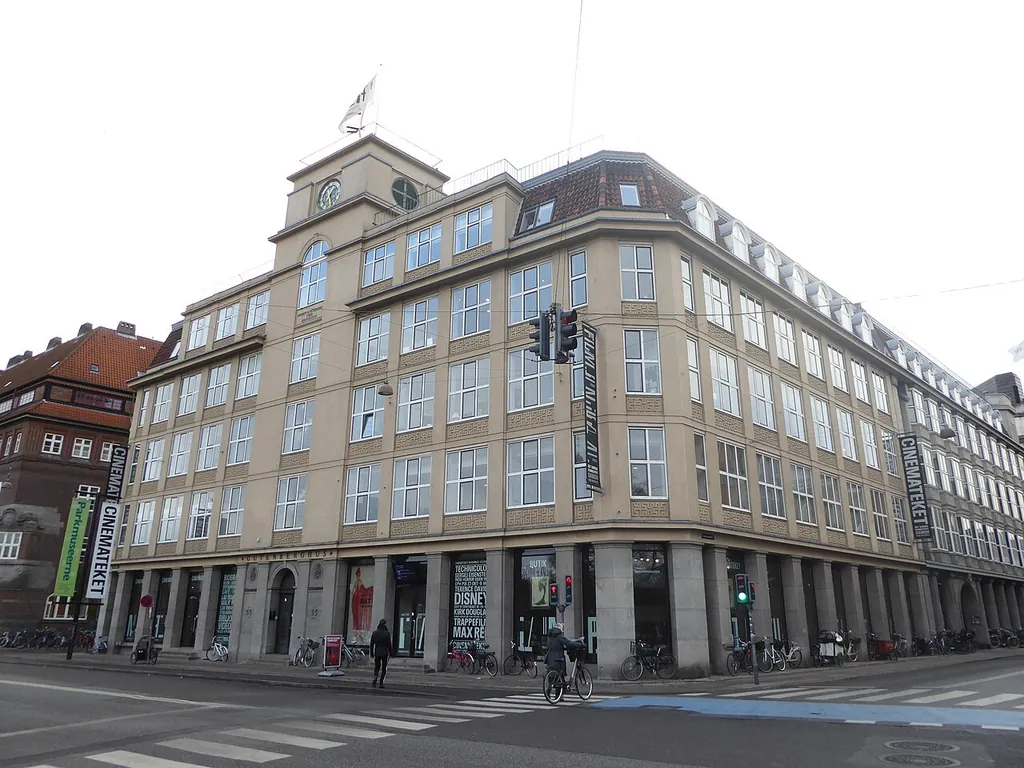 Filmtaget in København