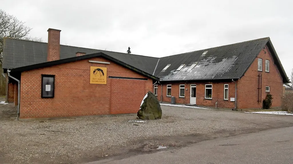 Det Sorte Geomuseum in Gedser