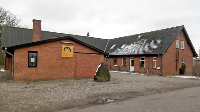 Det Sorte Geomuseum in Gedser