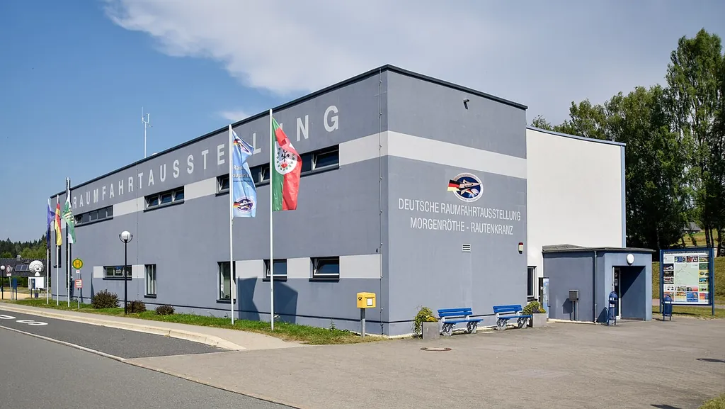 Deutsche Raumfahrtausstellung in Muldenhammer