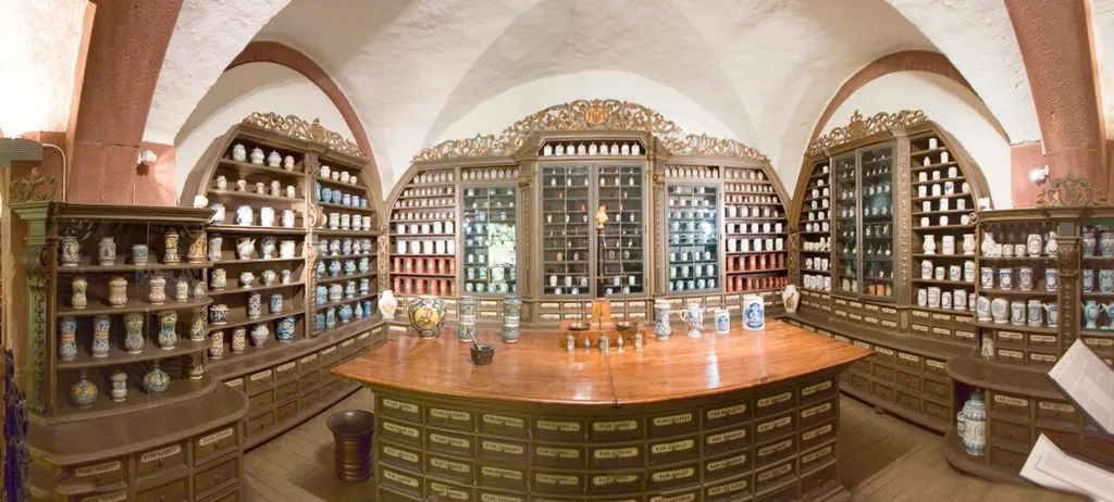 Deutsches Apotheken-Museum in Heidelberg