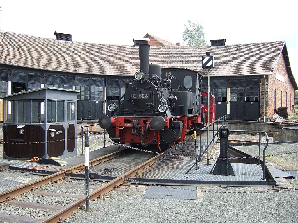 Deutsches Dampflokomotiv-Museum in Neuenmarkt