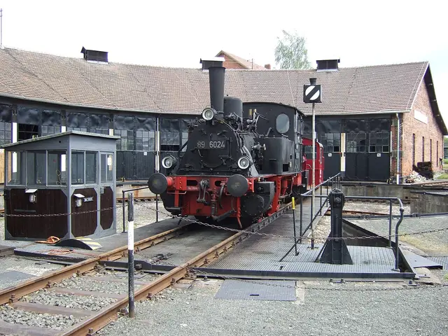 Deutsches Dampflokomotiv-Museum in Neuenmarkt