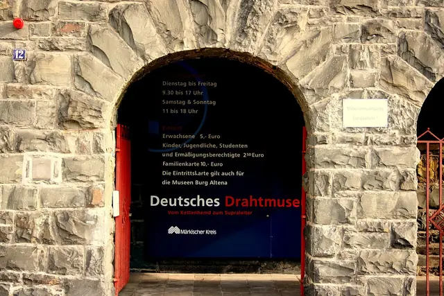 Deutsches Drahtmuseum in Altena