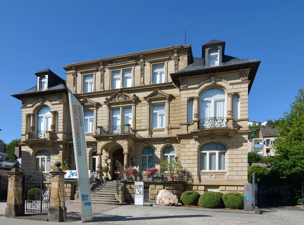 Deutsches Edelsteinmuseum in Idar-Oberstein