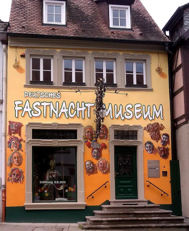 Deutsches Fastnachtmuseum in Kitzingen