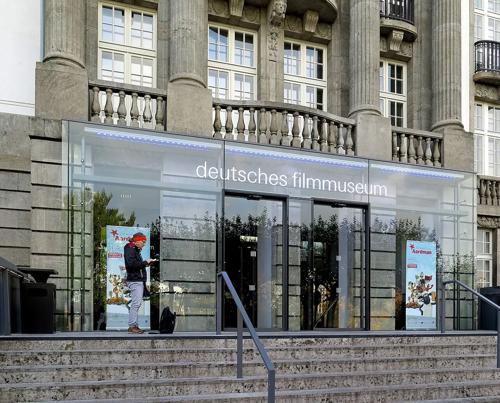DFF – Deutsches Filminstitut & Filmmuseum in Frankfurt am Main