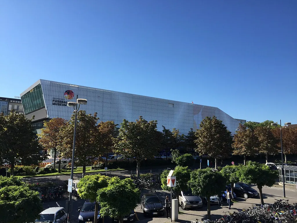 Deutsches Fußballmuseum in Dortmund