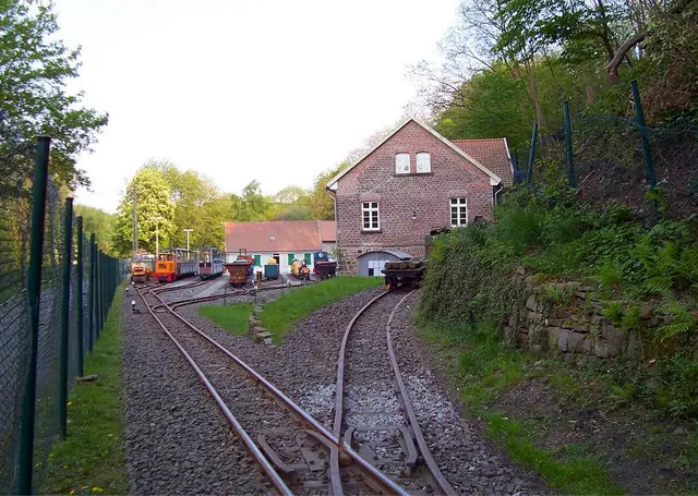 Deutsches Gruben- und Feldbahnmuseum in Witten