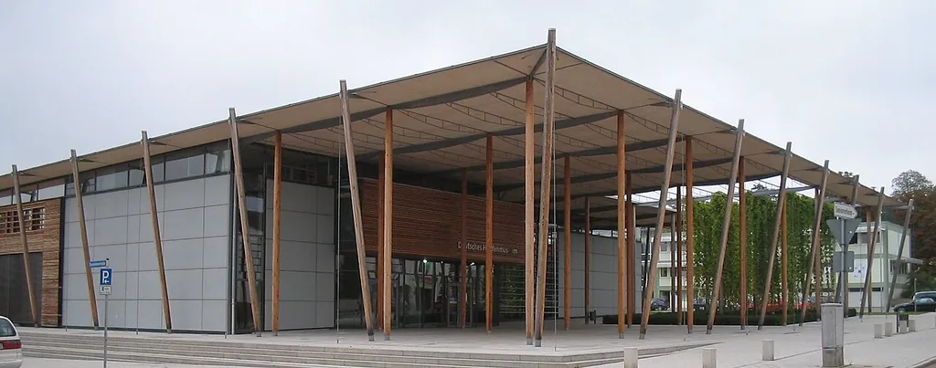 Deutsches Hopfenmuseum in Wolnzach