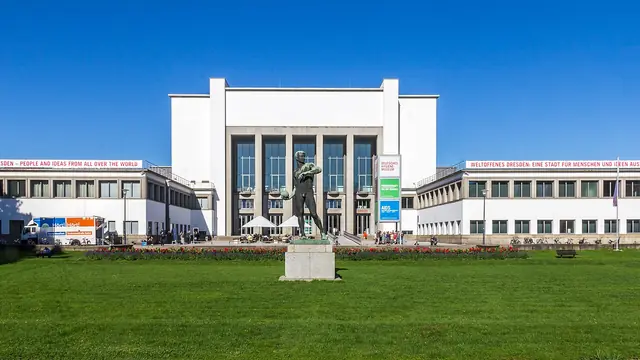 Deutsches Hygiene-Museum in Dresden
