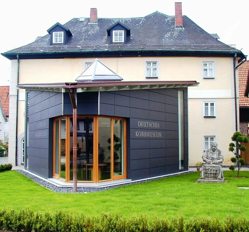 Deutsches Korbmuseum in Michelau in Oberfranken
