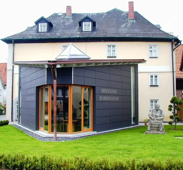 Deutsches Korbmuseum in Michelau in Oberfranken