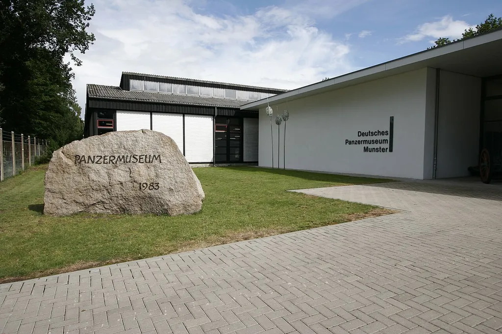 Deutsches Panzermuseum Munster