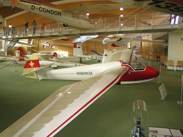 Deutsches Segelflugmuseum mit Modellflug in Gersfeld (Rhön)
