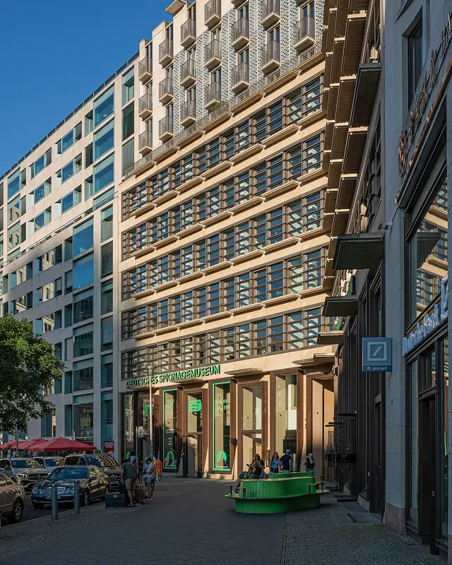 Deutsches Spionagemuseum in Berlin
